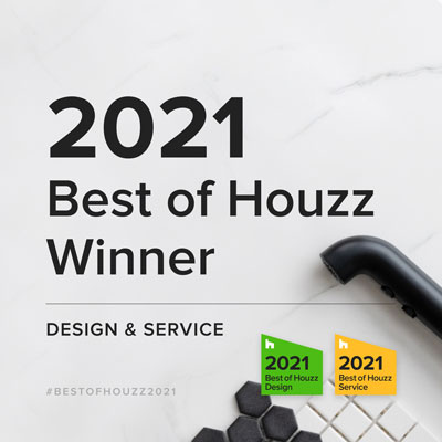 2021 Best of Houzz Winner - Design and Service