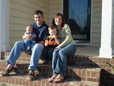 The Hardy Family  <br>Clayton, NC 